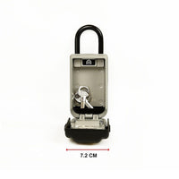 Security 4 Digit Combination Cable Lock Box With Luminous Dials Tools Kings Warehouse 
