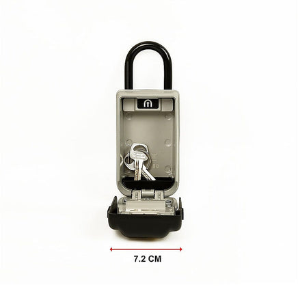 Security 4 Digit Combination Cable Lock Box With Luminous Dials Tools Kings Warehouse 