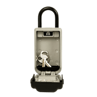 Security 4 Digit Combination Cable Lock Box With Luminous Dials Tools Kings Warehouse 