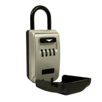 Security 4 Digit Combination Cable Lock Box With Luminous Dials Tools Kings Warehouse 