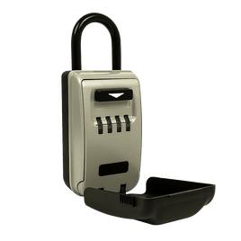 Security 4 Digit Combination Cable Lock Box With Luminous Dials Tools Kings Warehouse 