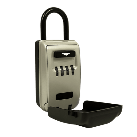 Security 4 Digit Combination Cable Lock Box With Luminous Dials Tools Kings Warehouse 