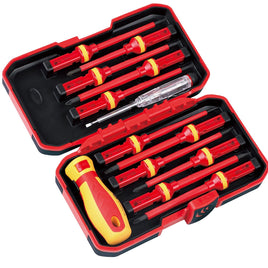 SEDY 13Pcs 1000V Magnetic Insulated Electrician Screwdriver Set VDE Certified Auto Accessories Kings Warehouse 