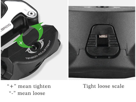 Self Lock Clip In Bike Pedals LOOK KEO Cleat MTB Road 700C Hybrid BMX - Rockbros Black Kings Warehouse 