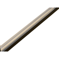 Semi Frameless Shower Screen (114~122)x 195cm & (89~92)x 195cm Side AS/NZS Glass Furniture Kings Warehouse 