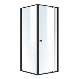 Semi Frameless Shower Screen (74~82)x 195cm & (77~80)x 195cm Side AS/NZS Glass Furniture Kings Warehouse 