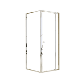 Semi Frameless Shower Screen (74~82)x 195cm & (77~80)x 195cm Side AS/NZS Glass Furniture Kings Warehouse