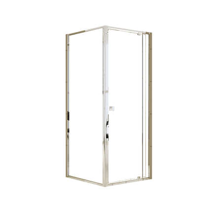 Semi Frameless Shower Screen (74~82)x 195cm & (77~80)x 195cm Side AS/NZS Glass Furniture Kings Warehouse 