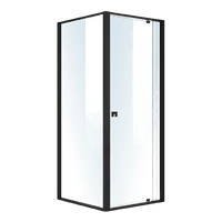 Semi Frameless Shower Screen (74~82)x 195cm & (89~92)x 195cm Side AS/NZS Glass Furniture Kings Warehouse 