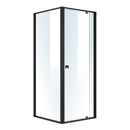 Semi Frameless Shower Screen (74~82)x 195cm & (89~92)x 195cm Side AS/NZS Glass Furniture Kings Warehouse 
