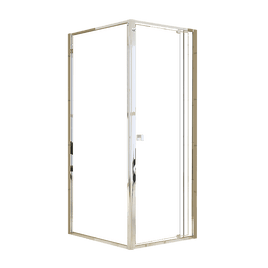 Semi Frameless Shower Screen (74~82)x 195cm & (89~92)x 195cm Side AS/NZS Glass Furniture Kings Warehouse 