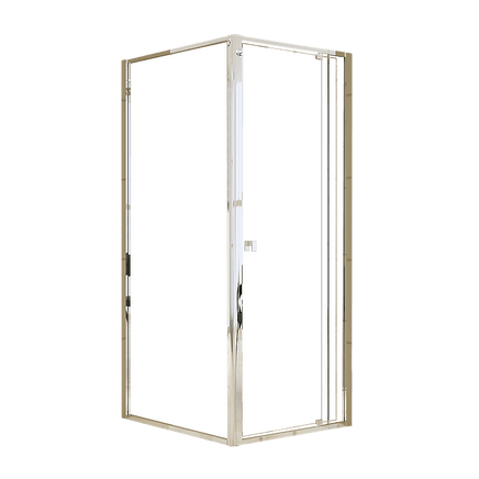 Semi Frameless Shower Screen (74~82)x 195cm & (89~92)x 195cm Side AS/NZS Glass Furniture Kings Warehouse 