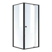 Semi Frameless Shower Screen (82~90)x 195cm & (77~80)x 195cm Side AS/NZS Glass Furniture Kings Warehouse 