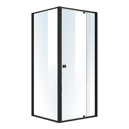 Semi Frameless Shower Screen (82~90)x 195cm & (77~80)x 195cm Side AS/NZS Glass Furniture Kings Warehouse 