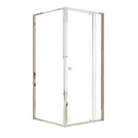 Semi Frameless Shower Screen (82~90)x 195cm & (77~80)x 195cm Side AS/NZS Glass Furniture Kings Warehouse 