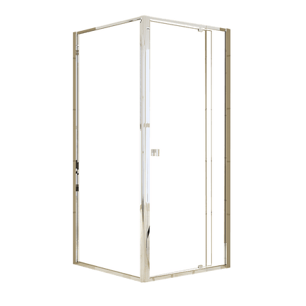 Semi Frameless Shower Screen (82~90)x 195cm & (77~80)x 195cm Side AS/NZS Glass Furniture Kings Warehouse 