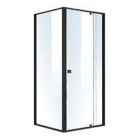 Semi Frameless Shower Screen (82~90)x 195cm & (77~80)x 195cm Side AS/NZS Glass Kings Warehouse 