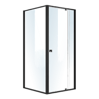 Semi Frameless Shower Screen (82~90)x 195cm & (89~92)x 195cm Side AS/NZS Glass Furniture Kings Warehouse 