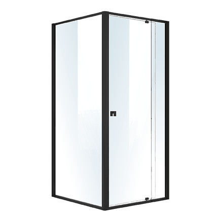 Semi Frameless Shower Screen (82~90)x 195cm & (89~92)x 195cm Side AS/NZS Glass Furniture Kings Warehouse 