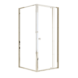 Semi Frameless Shower Screen (82~90)x 195cm & (89~92)x 195cm Side AS/NZS Glass Furniture Kings Warehouse 