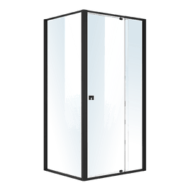 Semi Frameless Shower Screen (98~106)x 195cm & (77~80)x 195cm Side AS/NZS Glass Furniture Kings Warehouse 