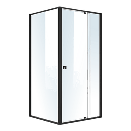 Semi Frameless Shower Screen (98~106)x 195cm & (89~92)x 195cm Side AS/NZS Glass Furniture Kings Warehouse