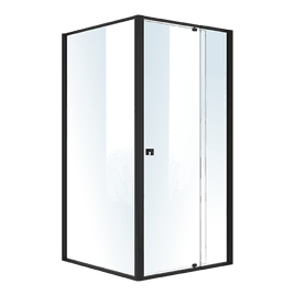 Semi Frameless Shower Screen (98~106)x 195cm & (98~101)x 195cm Side AS/NZS Glass Kings Warehouse