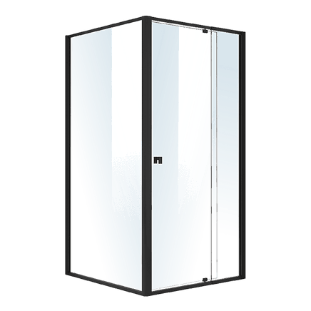 Semi Frameless Shower Screen (98~106)x 195cm & (98~101)x 195cm Side AS/NZS Glass Kings Warehouse 