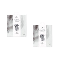 Set of 2 Delightful Dogs Cotton Kitchen Tea Towels 50 x 70 cm Labrador Home & Garden Kings Warehouse 