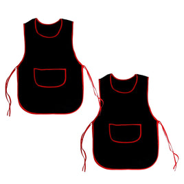 Set of 2 Double Sided Kitchen / Cleaning Aprons 50 x 80cm Home & Garden Kings Warehouse 