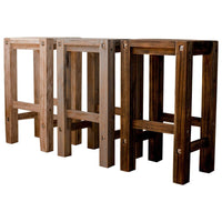 Set of 3 mix n match bar stools Kings Warehouse 