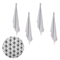 Set of 4 Christopher Vine Marigold Cotton Napkins 40cm x 40cm White Home & Garden Kings Warehouse 