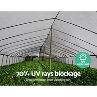 Shade Cloth Shadecloth Sail 70% UV Garden Mesh Roll Outdoor 3.66x30m End of Season Clearance Kings Warehouse 