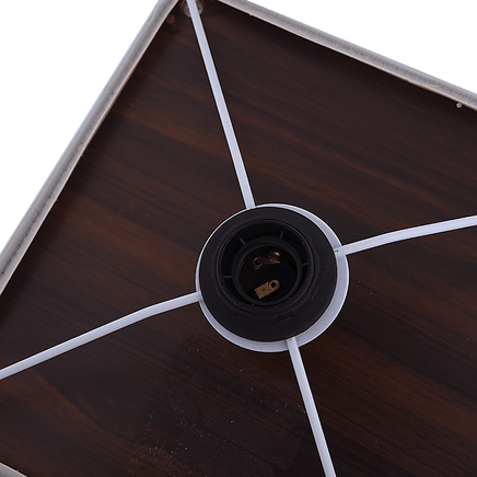 Shelf Floor Lamp - Shade Diffused Light Source with Open-Box Shelves Home & Garden Kings Warehouse 