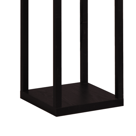 Shelf Floor Lamp - Shade Diffused Light Source with Open-Box Shelves Home & Garden Kings Warehouse 