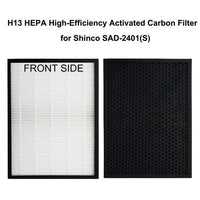 Shinco SAD-2401 Air Purifier with HEPA Filter Kings Warehouse 