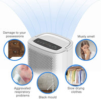 Shinco SDZ-10L Dehumidifier Kings Warehouse 