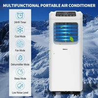 Shinco SPO6 7000BTU 2.0kw Portable Air Conditioner Remote Kings Warehouse 