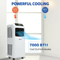 Shinco SPO6 7000BTU 2.0kw Portable Air Conditioner Remote Kings Warehouse 