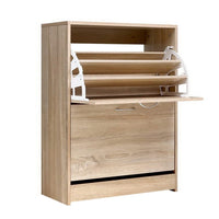 Cabinet 3-tier Wood Nina