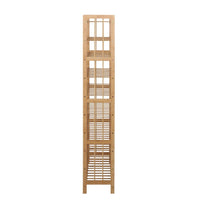 Shoe Rack Cabinet Bamboo 10-tier 50 Pairs Furniture Kings Warehouse 