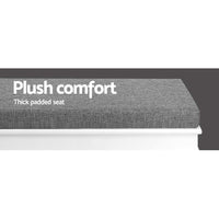 Shoe Rack Cabinet Bench 8 Pairs White Furniture Kings Warehouse 