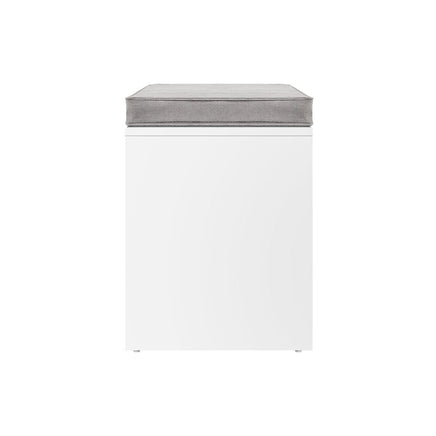 Shoe Rack Cabinet Bench White Zia Furniture Kings Warehouse 