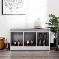 Shoe Rack Cabinet Bench White Zia Furniture Kings Warehouse 