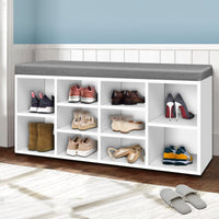 Shoe Rack Storage Cabinet Bench BOA Furniture Kings Warehouse 