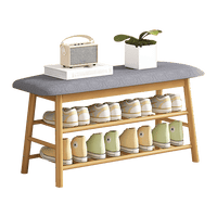 Shoe Stool Storage Rack Cabinet Multifunctional Space Saving Furniture Kings Warehouse 
