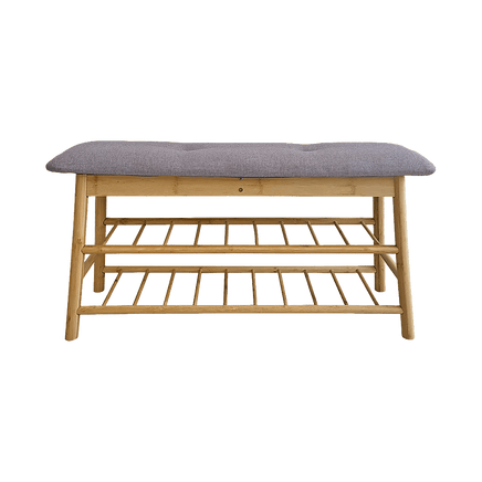 Shoe Stool Storage Rack Cabinet Multifunctional Space Saving Furniture Kings Warehouse 