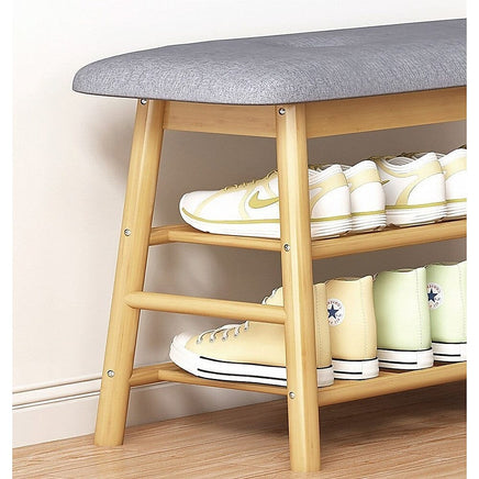 Shoe Stool Storage Rack Cabinet Multifunctional Space Saving Furniture Kings Warehouse 