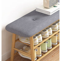 Shoe Stool Storage Rack Cabinet Multifunctional Space Saving Furniture Kings Warehouse 