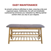 Shoe Stool Storage Rack Cabinet Multifunctional Space Saving Furniture Kings Warehouse 